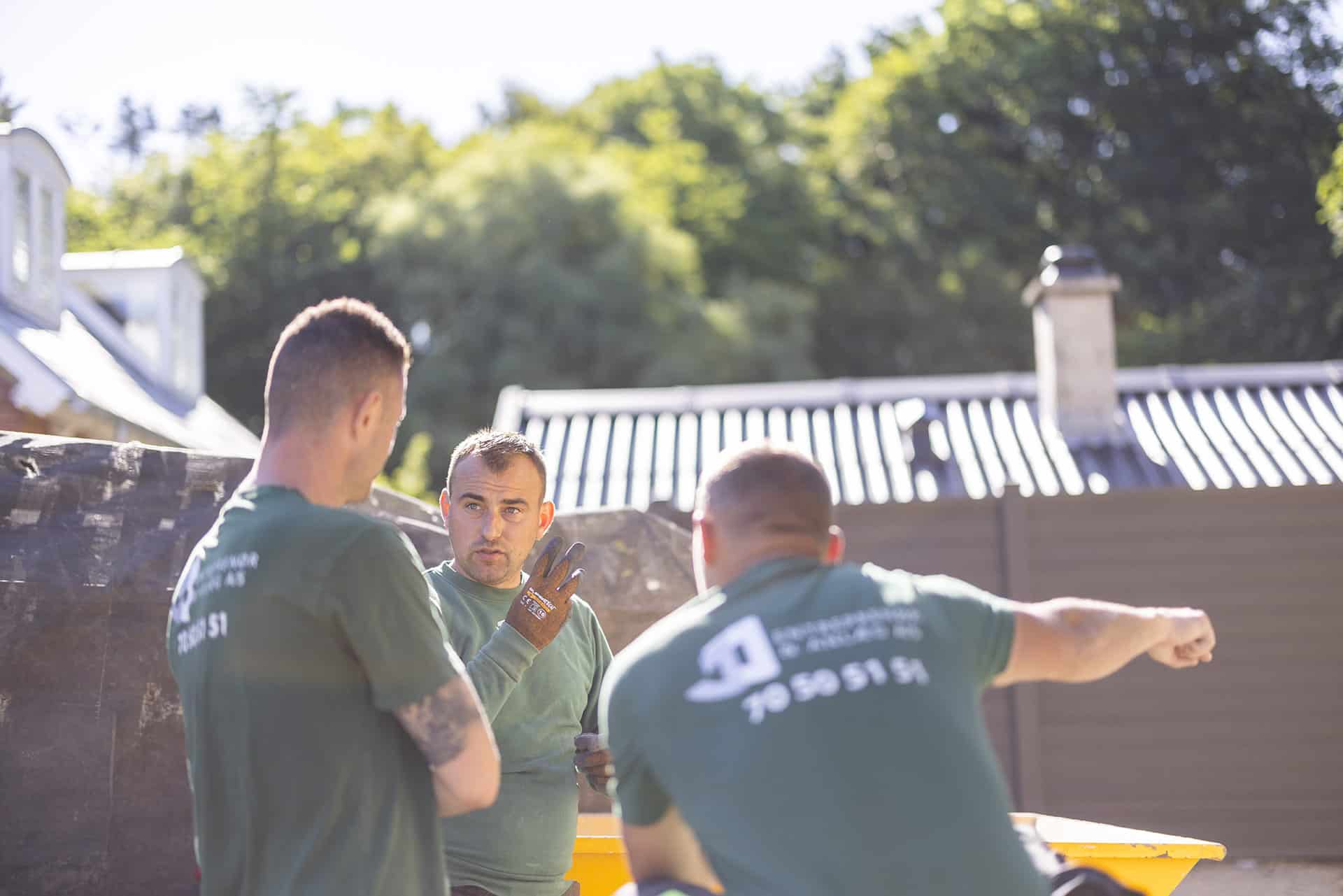 Professionel og pålidelig tømrer på Sjælland