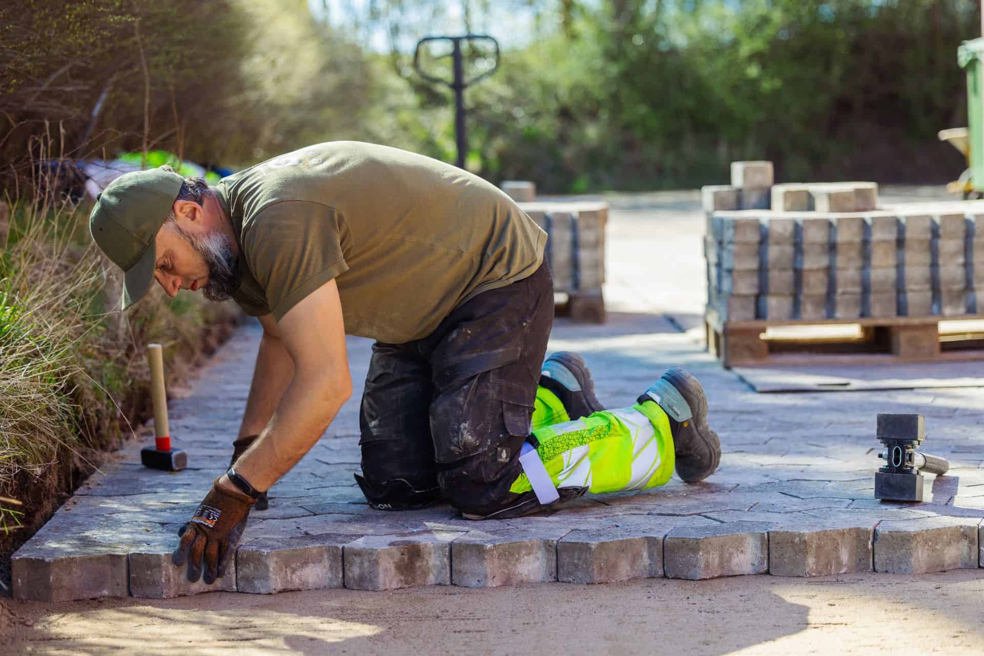 Effektiv brolægning på Sjælland